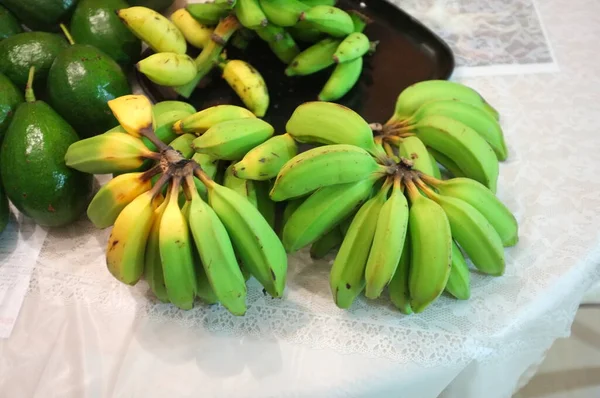 파차난 Pachanadan Banana 파차나나 Pacha Nadan 사진은 아보카도로 도알려져 — 스톡 사진