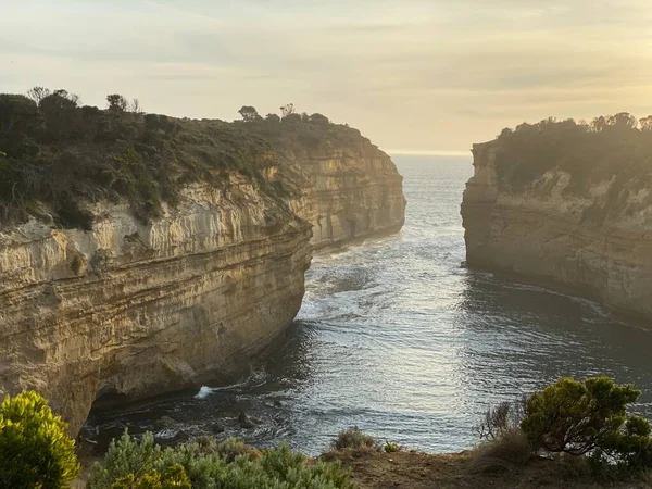 Foto Arco Parque Nacional Port Campbell Victoria Austrália — Fotografia de Stock