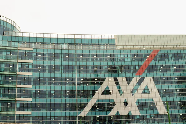 AXA Palace w Mediolanie Zdjęcie Stockowe