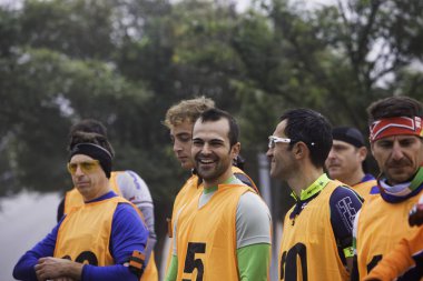 Yarış başlamadan önce