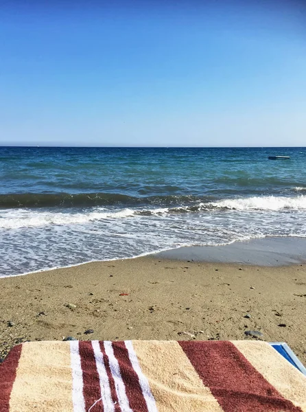 해변 과바다 — 스톡 사진