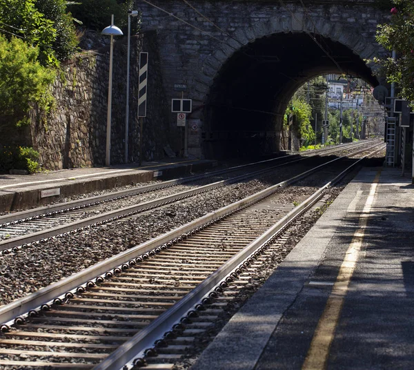 Túnel del ferrocarril — Foto de Stock