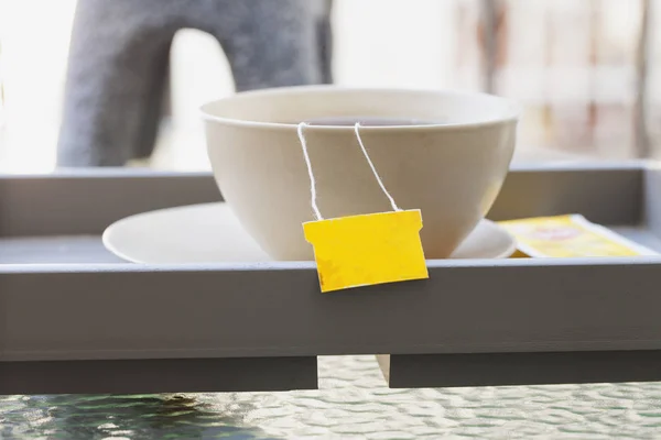 Große Tasse Tee — Stockfoto