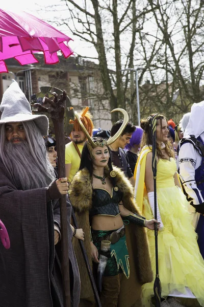 Alecomics cosplayers Ticari Konut