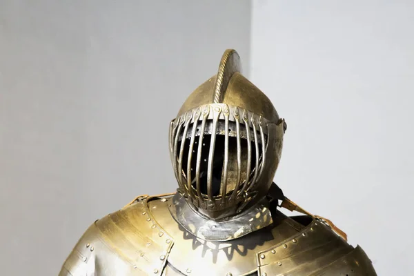 Renaissance armor, high part — Stock Photo, Image