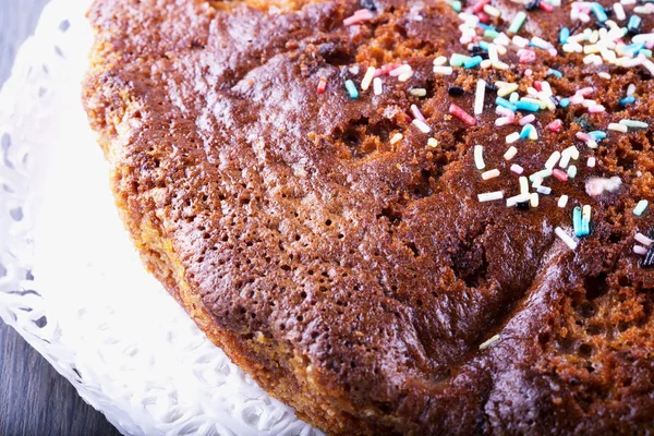 Cake on a table — Stock Photo, Image