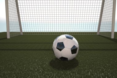 Futbol net önünde