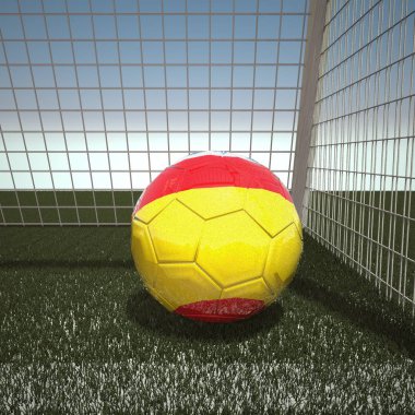 bayrak İspanya futbol