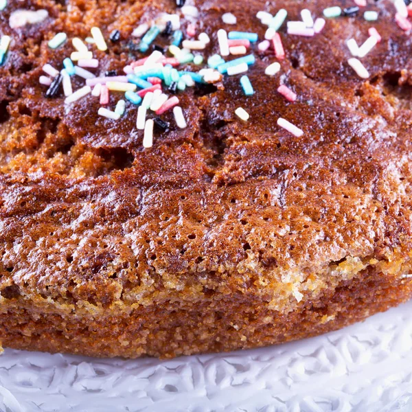 Kadar yakın renkli şeker pasta