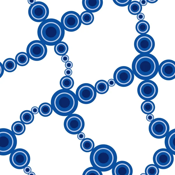 Seamless blue pattern — Stock Vector