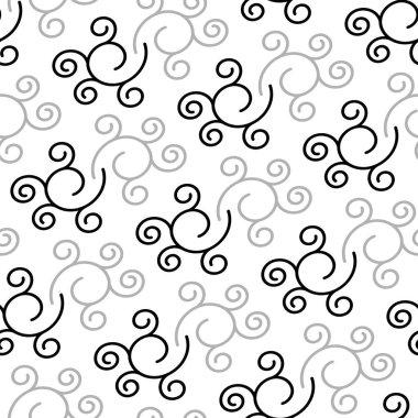 Dikişsiz süsleme desen