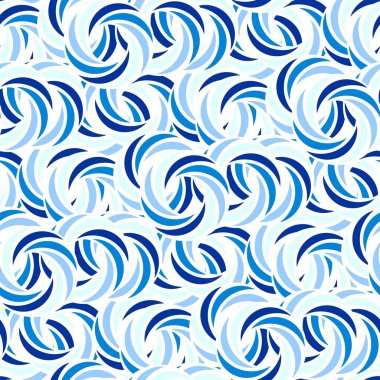 kesintisiz canlı girdap deseni