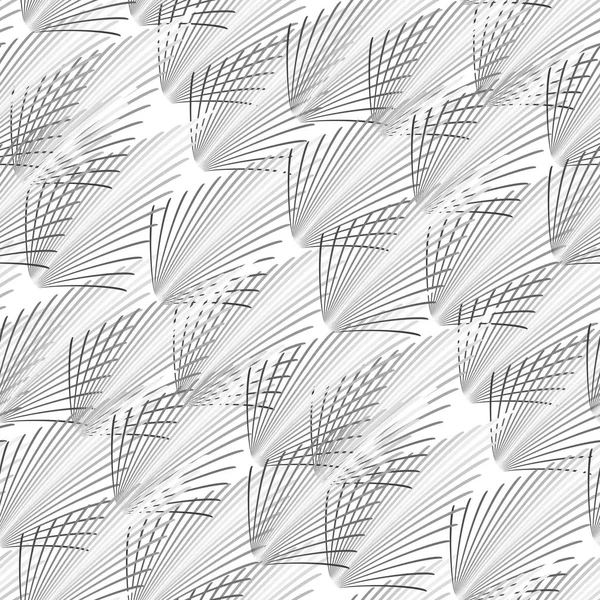 Motif d'herbe sans couture — Image vectorielle