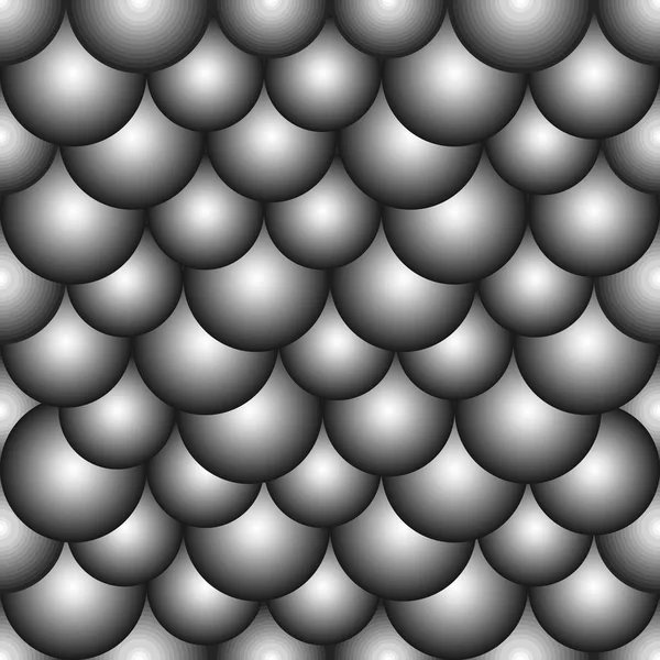Seamless atom pattern — Stock Vector