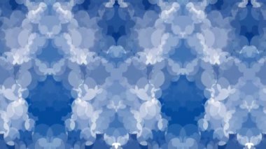 Sorunsuz döngü gökyüzü arka plan