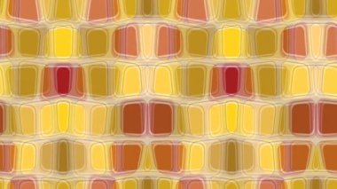 Sorunsuz döngü retro animasyon arka plan