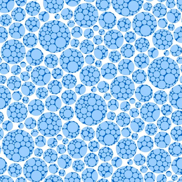 Modèle bleu sans couture — Image vectorielle