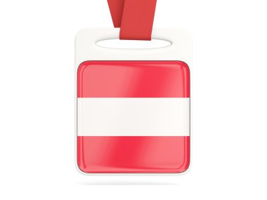 Avusturya, kare kartı bayrak