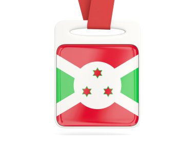Burundi, kare kartı bayrak