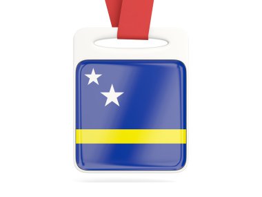 Curacao, kare kartı bayrak