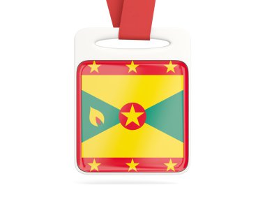 Grenada, kare kartı bayrak