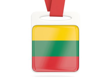 Litvanya, kare kartı bayrak