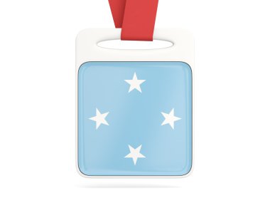 Mikronezya, kare kartı bayrak