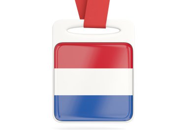 Hollanda, kare kartı bayrak