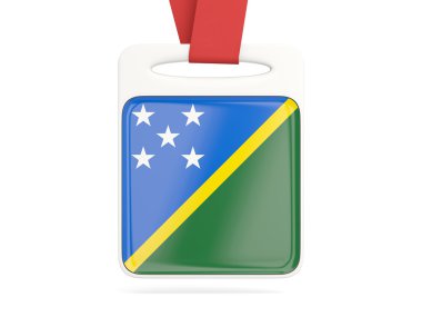 Solomon Adaları, kare kartı bayrağı