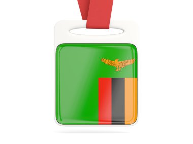 Zambiya, kare kartı bayrak