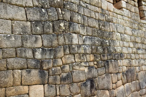 Stenen muren Machu Picchu Peru Zuid-Amerika — Stockfoto