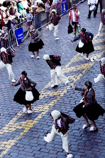 Inti Raymi 祭典ペルー南米 2015 — ストック写真