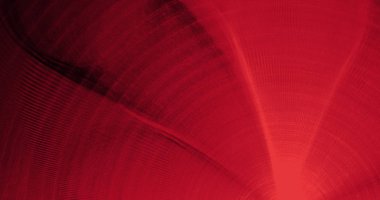 Kırmızı soyut çizgiler eğrileri parçacıklar arka plan