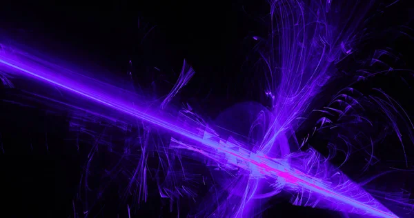 Фиолетовый синий розовый абстрактные линии кривые фона — стоковое фото