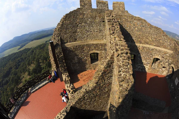 Castelo de Holloko na Hungria — Fotografia de Stock