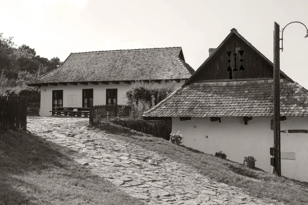 Holloko Ουγγαρία παγκόσμιας κληρονομιάς της UNESCO. — Φωτογραφία Αρχείου