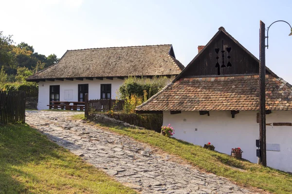 Старий урожай будівлі Hunagry — стокове фото