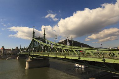 Özgürlük Köprüsü Budapeşte Macaristan