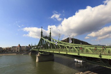 Özgürlük Köprüsü Budapeşte Macaristan