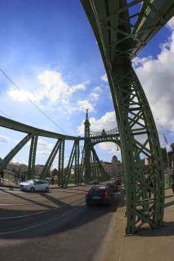 Özgürlük Köprüsü Budapeşte