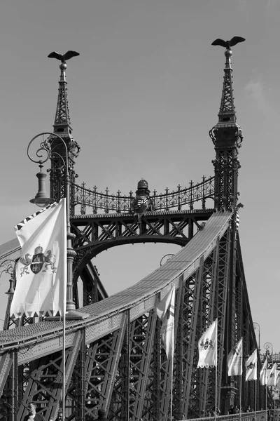 A Ponte da Liberdade . — Fotografia de Stock