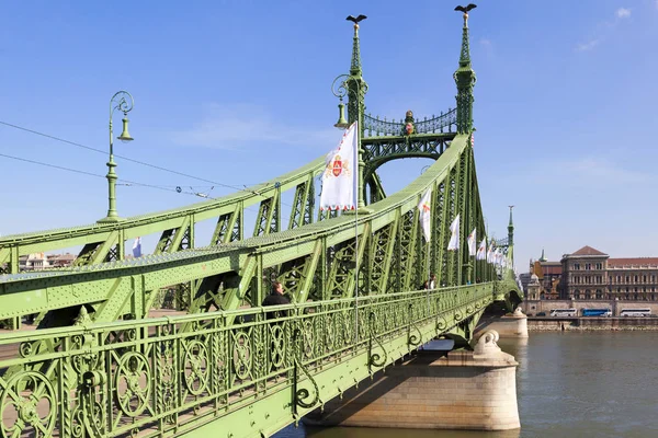 Мост Свободы . — стоковое фото
