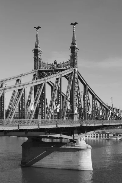 Liberty Bridge. — Stockfoto