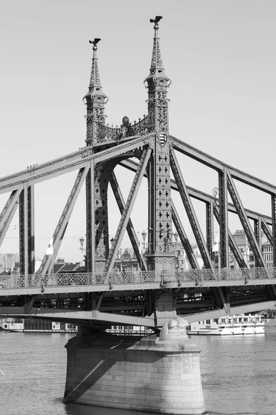 Die Freiheitsbrücke. — Stockfoto