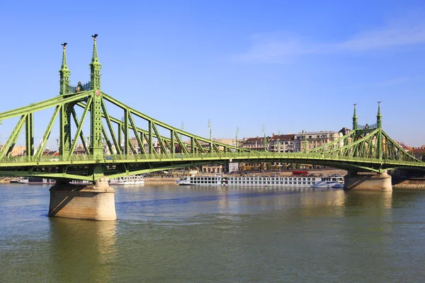 The Liberty Bridge. — Stock Photo, Image