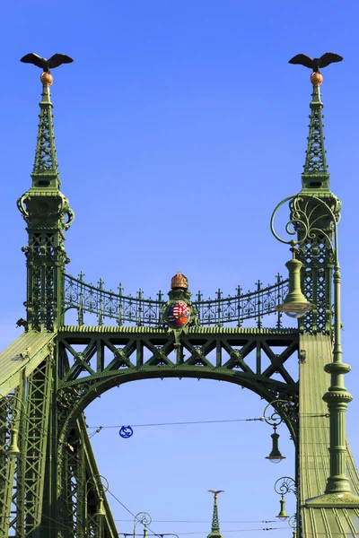 A Ponte da Liberdade . — Fotografia de Stock