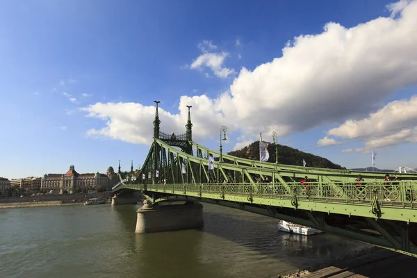 Özgürlük Köprüsü Budapeşte Macaristan