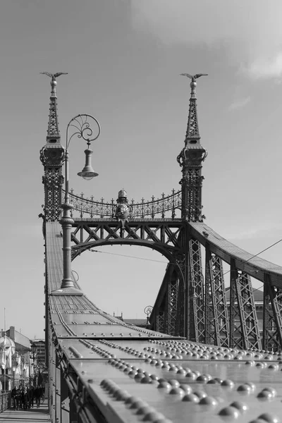 The Liberty Bridge. — Stock Photo, Image