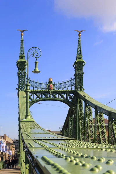 Il Ponte della Libertà . — Foto Stock