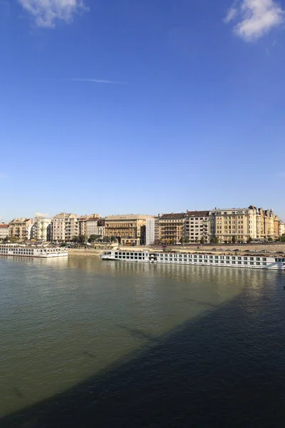 Le Danube à Budapest — Photo